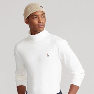 NWT Polo Ralph Lauren Cotton Turtleneck Pullover